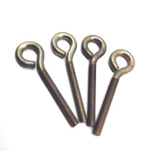 Fastener Bolts Manufacturer Wholesale SS304/316 A4-70 Stainless Steel Eye Bolts M4 M6 M8 M10 M12